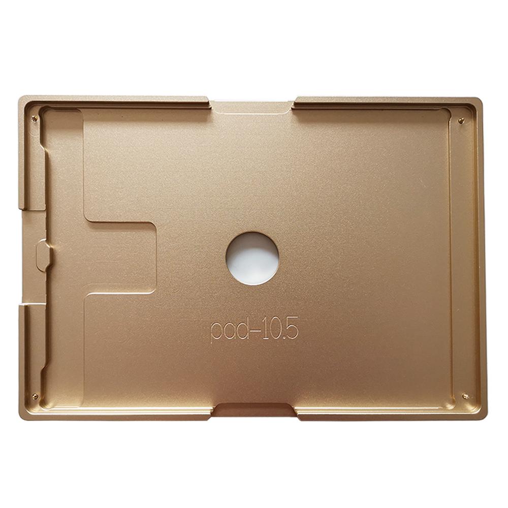 Stampo di alluminio di Laminazione OCA Compresse Sostituire Strumenti di Riparazione Stampo In Metallo per iPad pro 11 10.5 9.7 Mini 4 Aria 2 schermo LCD