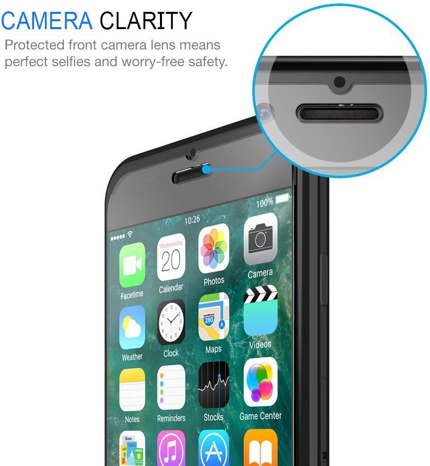 9H Protection Tempered Glass Film For Apple iPhone 6 6S 7 8 Plus SE SE 2/4Pcs HD Screen Protector Glass