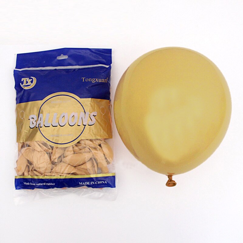 50 Stuks Wit Zand Ballonnen 10 inch Baby Douche Ballon Retro Salie Groen Kaki Stoffig Roze Helium Lucht Globos voor verjaardagsfeestje Deco: Army Green