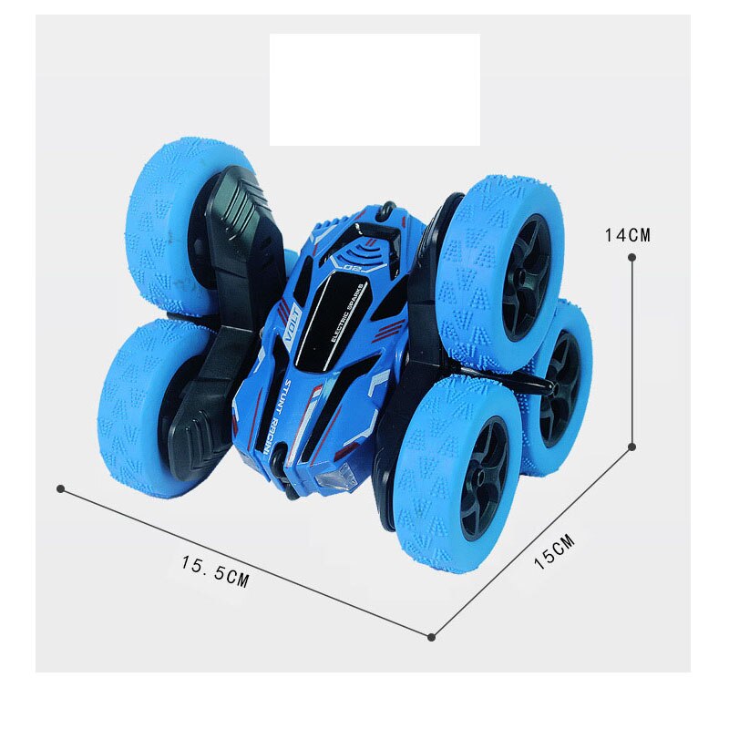 2,4ghz rc car toy remote control six-wheel stunt car toy 360 ° rotating roll electric vehicle children boy
