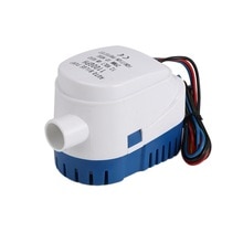 12V Automatische Wasser Lenzpumpe 750Gph Für Stiefel Tauch Auto Pumpe Mit schweben Schalter Marine/Köder Panzer/ fisch