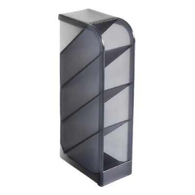 Multi-function 4 Grid Desktop Storage Box Simple Pen Holder Office School Stationery Holder: NO.2