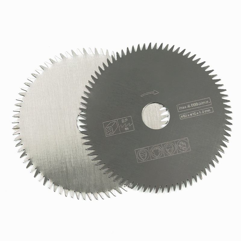 1pc 85mm Bore 10/15mm 80Teeth Electric HSS Mini Circular Saw Blade Power Tools Accessories Wood/Metal Cutting Disc