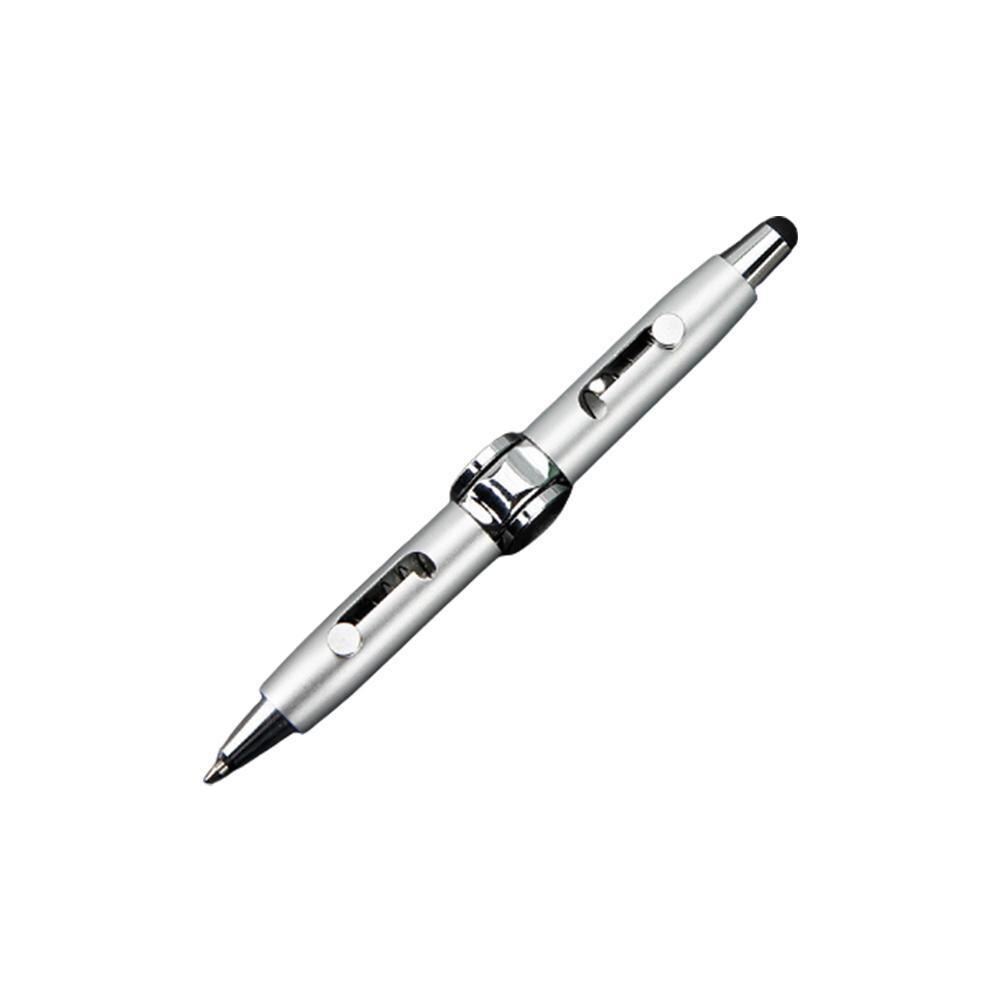 Kugelschreiber 3 in 1 Multi-Funktionale Hand Gyroskop Schreiben Stift Neue Metall Stifte Stift Liefert betonen Stift Kapazitiven reli L2O7