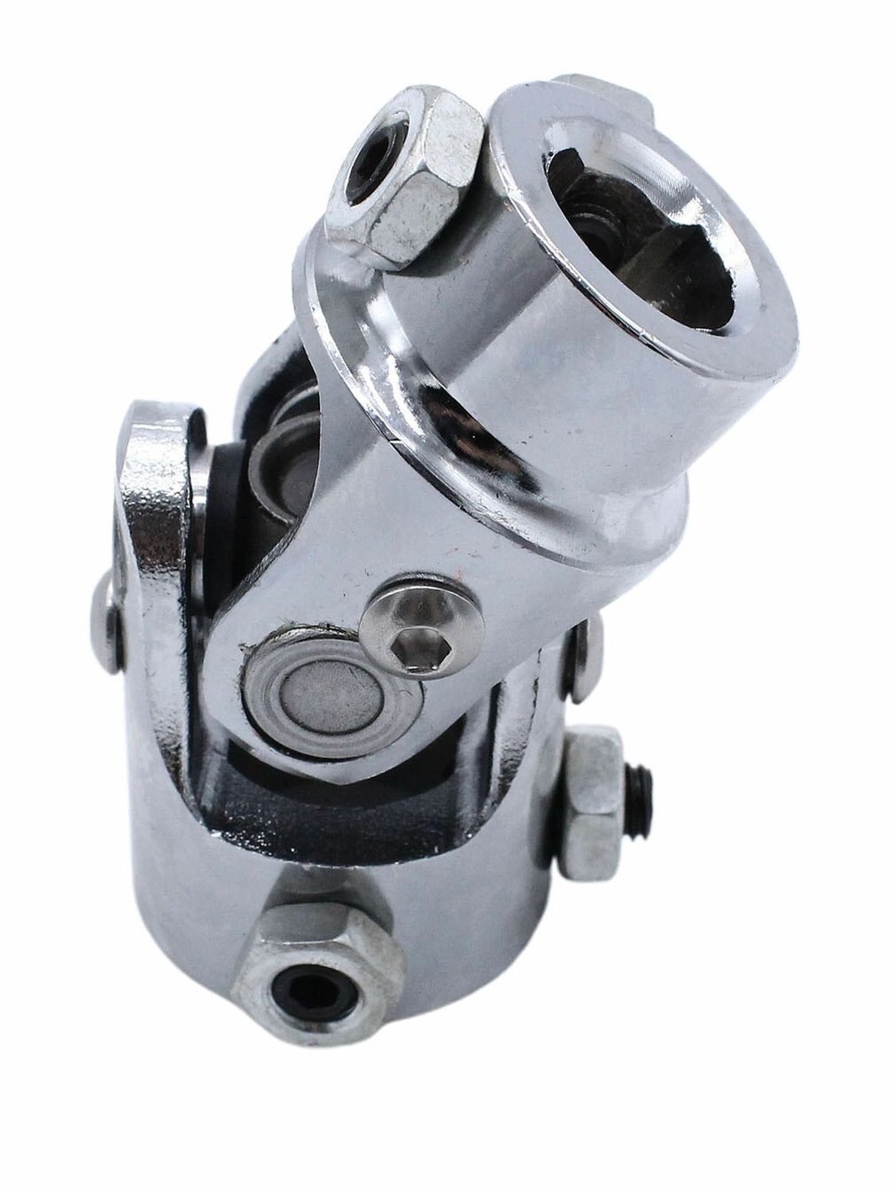 U-Joint Stainless Steel Universal Steering Joint With Better Attachment Fastener 38 Degrees Working Angle