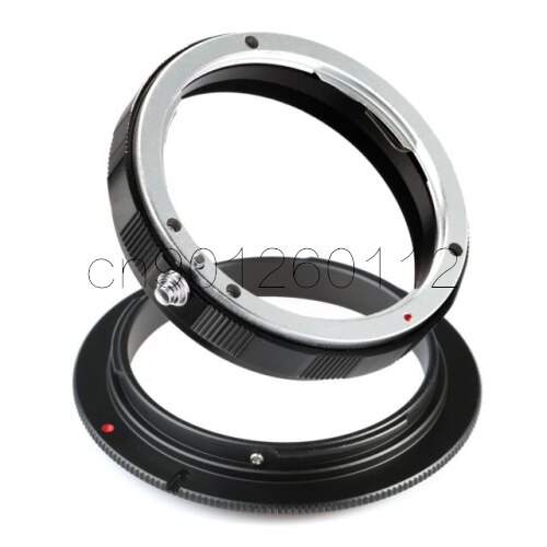 EF-58mm Achter Lens Bescherming Ring 58mm Macro Reverse Ring Adapter Voor 650D 700D 600D 200D 1300D 1500D 5D4 5D3 EF Mount