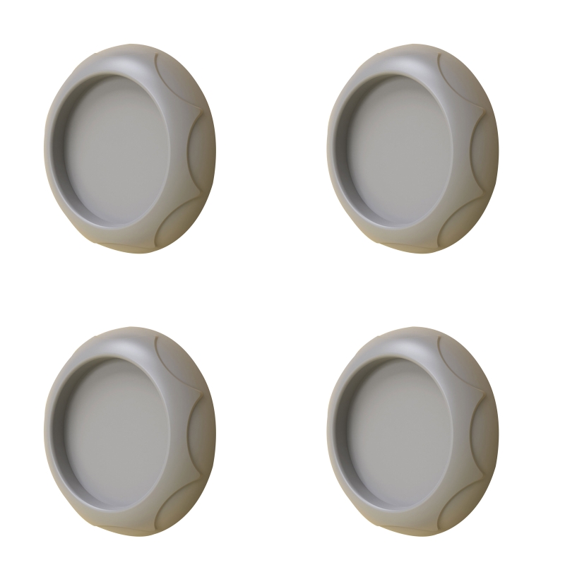 57EE 4 Pcs Stair Gate Wall Protector Baby Gate Extension Wall Guard Pad for Pressure Gate Door