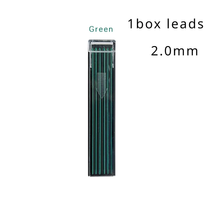 Lápiz mecánico de 2,0 MM, de dibujo artístico, lápiz automático, escritura de centro de gravedad bajo, suministros escolares de oficina para estudiantes: Gris oscuro