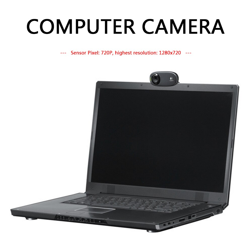 Logitech 720P 1080P Hd Webcam Computer Pc Laptop Web Camera Met Microfoon Voor Live-uitzending Video Bellen Conferentie werk