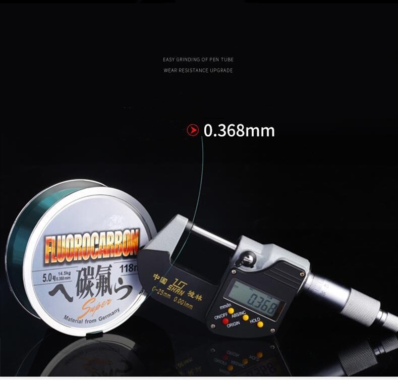 Carbon Line Fluorocarbon Line Sub-line Main Line Fishing Line 110 Meters Fluorocarbono