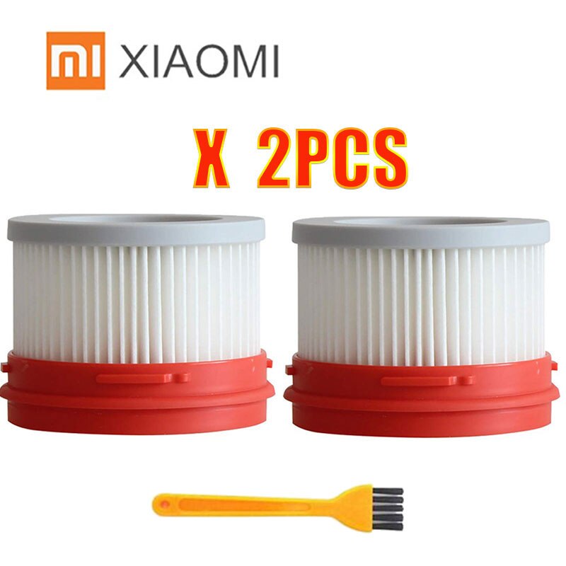 HEPA Filter For Xiaomi Dreame V9 V9B V10 Wireless Handheld Vacuum Cleaner Accessories Hepa Filter Roller Brush Parts Kit: 3pcs1