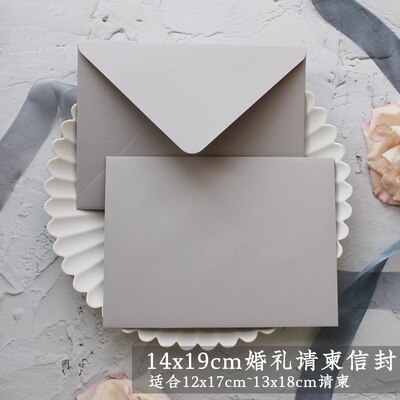 20 pièces/lot enveloppe de luxe européenne pour carte postale nouveauté enveloppe papier d'écriture de mariage anniversaire noël littérki papeterie: 20pcs  item146