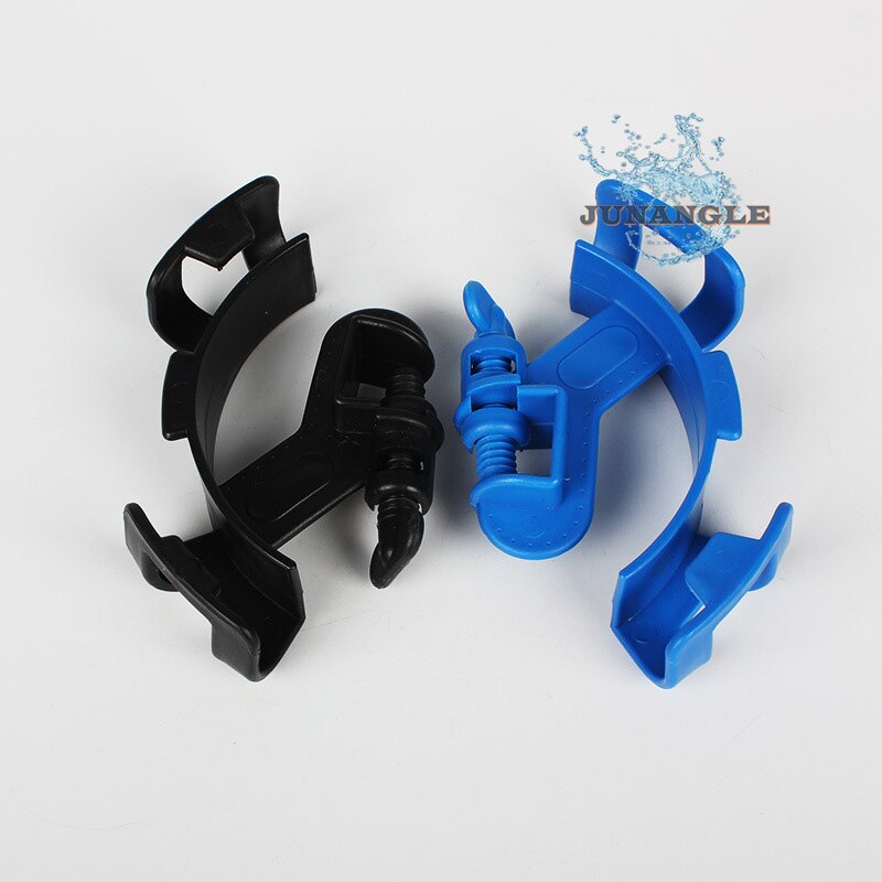 Aquarium Filtration Holder Water Pipe Filter For Mount Tube Fish Tank Firmly Hold Hose Water Pipe Fixing Clamp Aquarium Tool