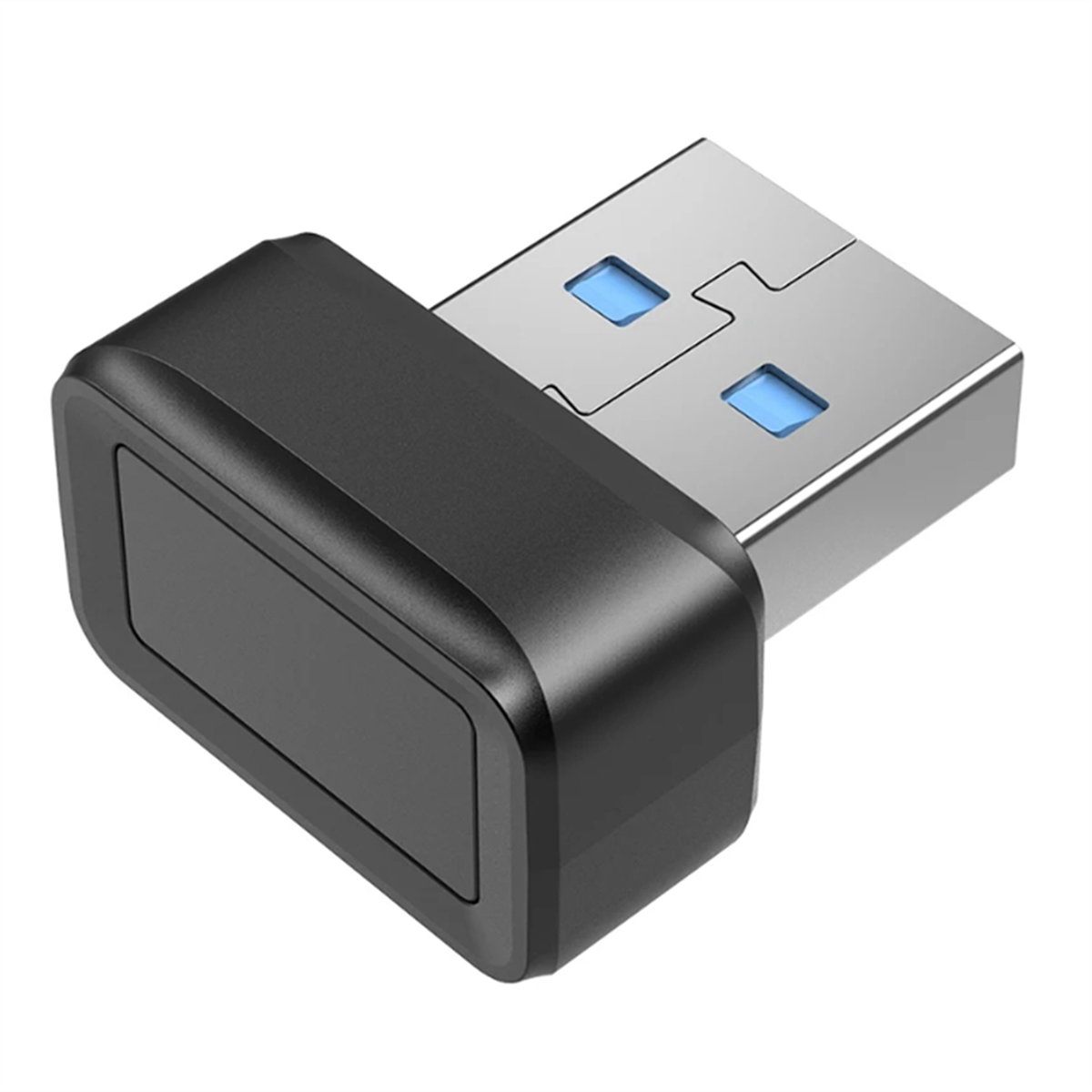 Lector de llaves de huella dactilar USB U2F, escáner biométrico de huellas dactilares, Anti-Spoofing, Mini llave de seguridad, Dongle