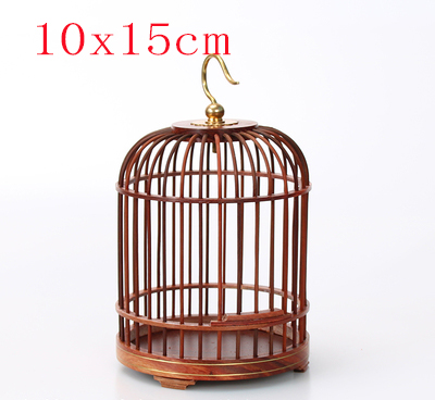 Small Insect Box Cage Wood Cricket House Handmade Katydid Cage Children