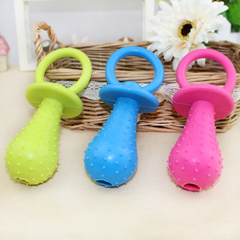 1pcs Trumpet Pet Toy Ball Molar Toy Random Color Durable Bite Resistant Interactive Taravel Portable Dog Toy Pet Supplies