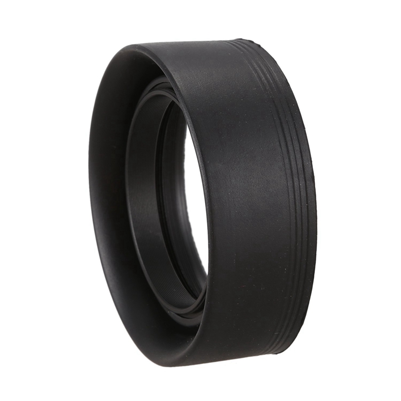 2 gegenlichtblenden , : 1 3- 52mm gummifilter, 1 filtergewindeanschluss, 52mm gegenlichtblenden aus metall für teleobjektive