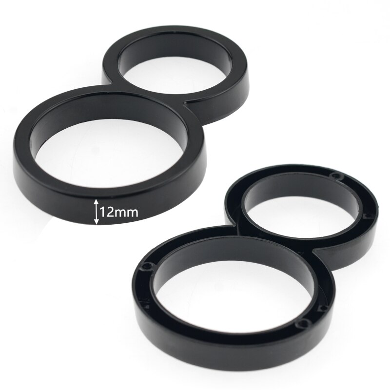 125mm Floating House Number Stone Letters Door Alphabet Numeros Casa Exterior Outdoor 4,87 in.Black Numbers Address Plaque