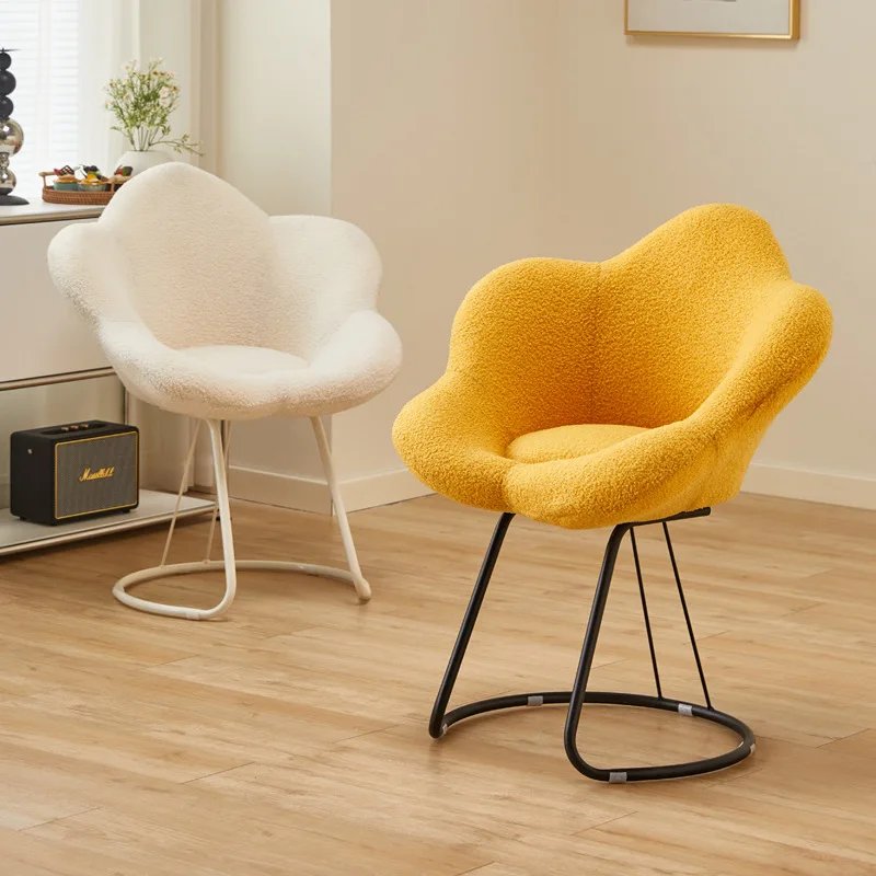 Modern Dressing Table Chairs for Bedroom The Bedroom Dressing Stool Minimalist Vanity Chair Light Luxury Stool Makeup