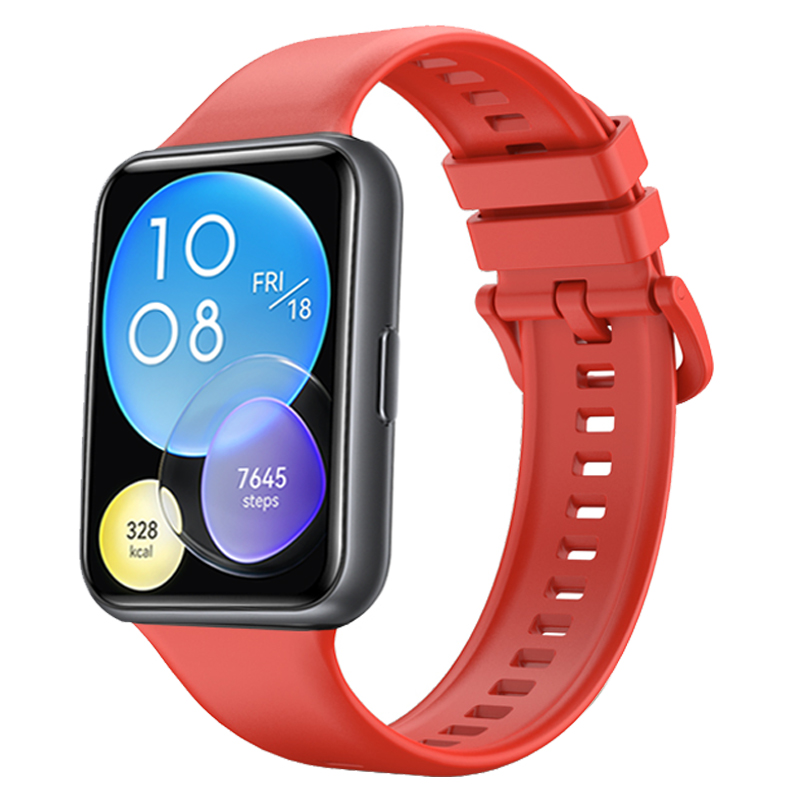 Silikon Band Für Huawei Uhr passen 2 Gurt Smartwatch Armbinde Metall Schnalle Sport Ersatz Armbinde Huawei Uhr passen 2 Correa: Beige