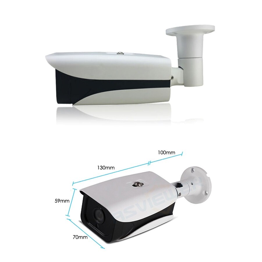 Tvi ahd kamera 1080p sony starvis starlight imx 327 cmos sensor utendørs videoovervåking med nattsyn cctv bullet kamera