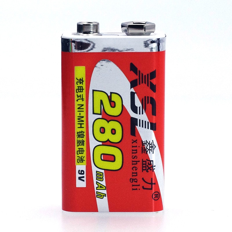 Xsl 9v 6f22 280mah Ni Mh Oplaadbare Batterij Voor Grandado 7934