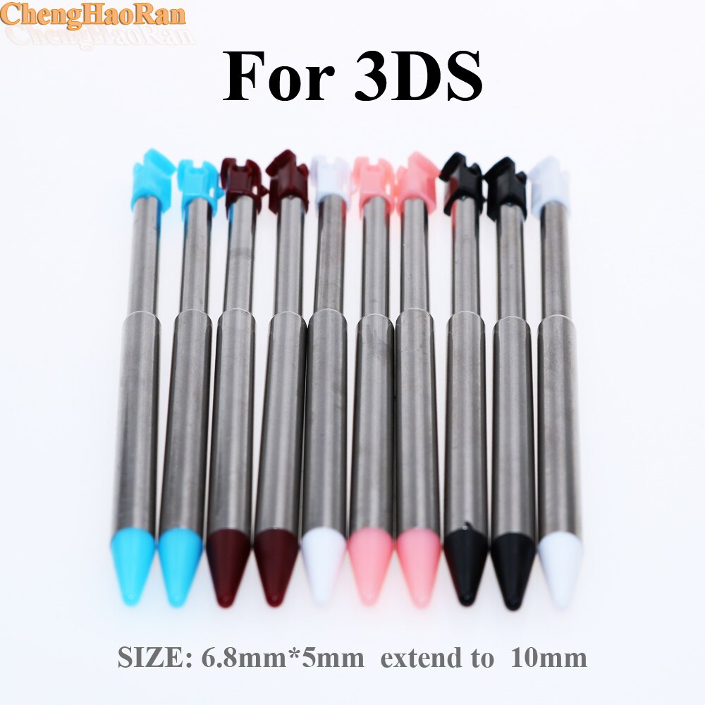 ChengHaoRan 1x5 kleuren Korte Verstelbare Stylussen Pennen Voor 3DS DS Uitschuifbare Stylus Touch Pen