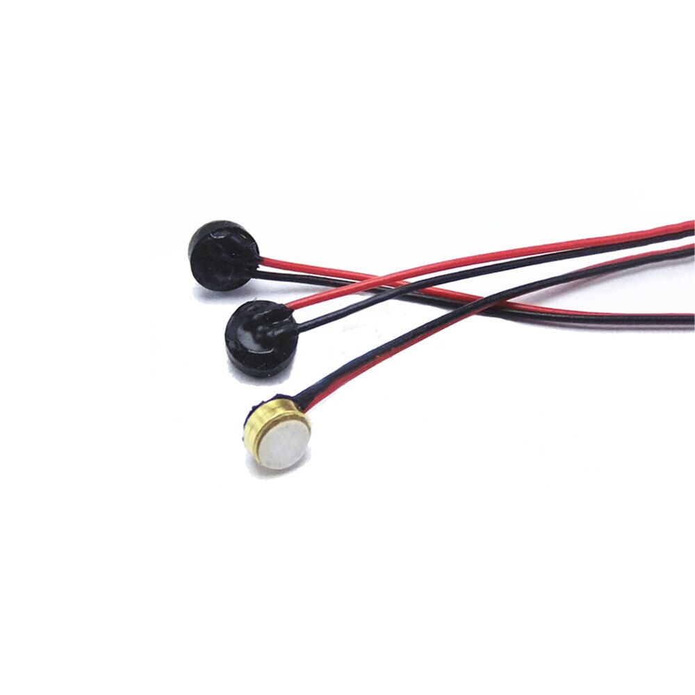 Taidacent 10 Stck 4015 IP67 Wasserdichte Mikrofon Schweißen Draht Mic Studio Kondensator Mikrofon Kleinen Kondensator Mikrofon