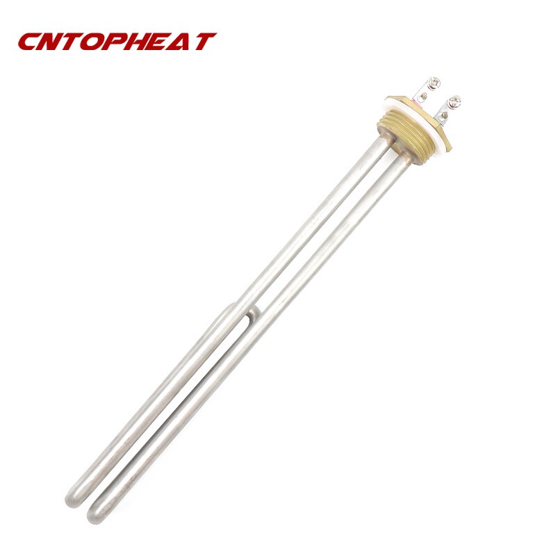 Elemento de aquecimento tubular 1kw/2kw/3kw/4kw da imersão do calefator de água dn25 220v/380v