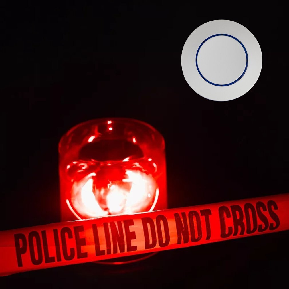 Wireless Portable Caregiver Pager Help Call Button... – Vicedeal