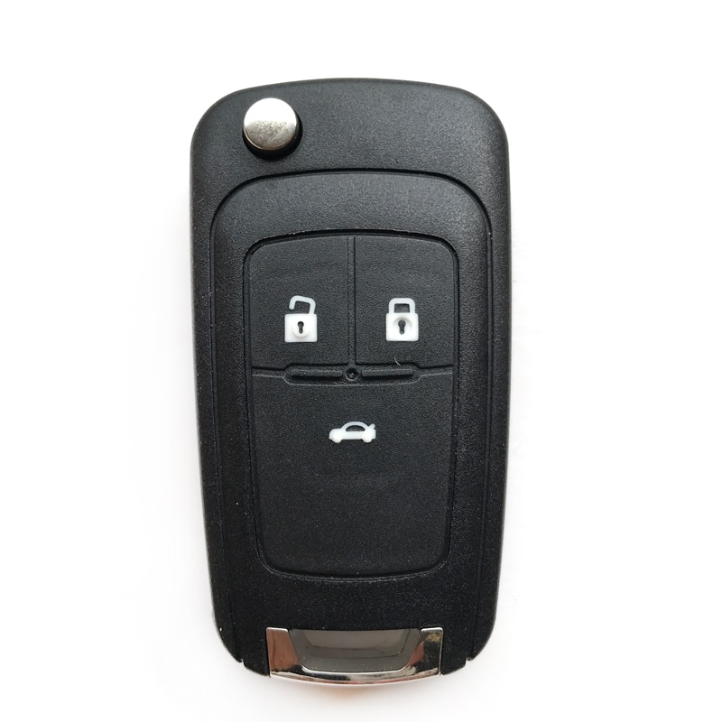2/3/4/5 Buttons Car Remote key Fob shell For Opel Vauxhall Insignia Astra Zafira Replacement Folding Flip Key blank Case Cover: 3 Buttons