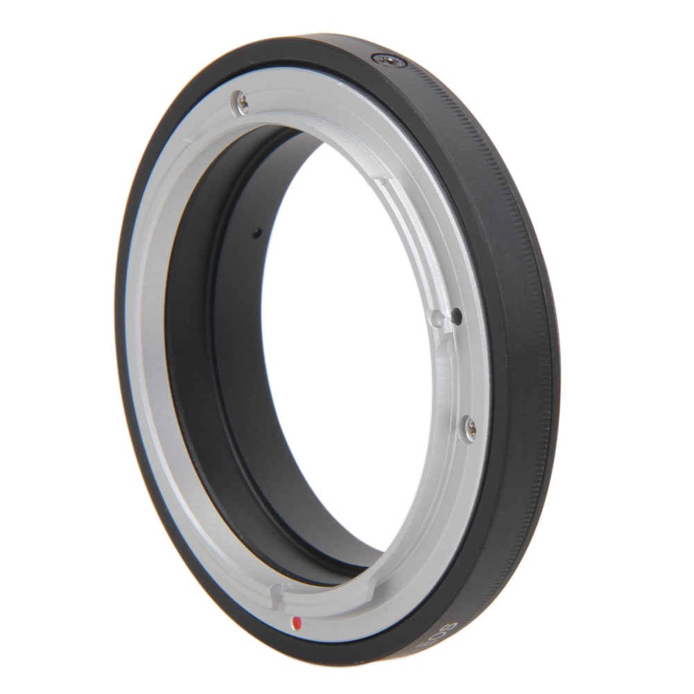 FD-EOS Mount Adapter Ring With Optical Glass Focus Infinity Mount For Canon FD Lens to EF EOS Mount Camera Camcorder