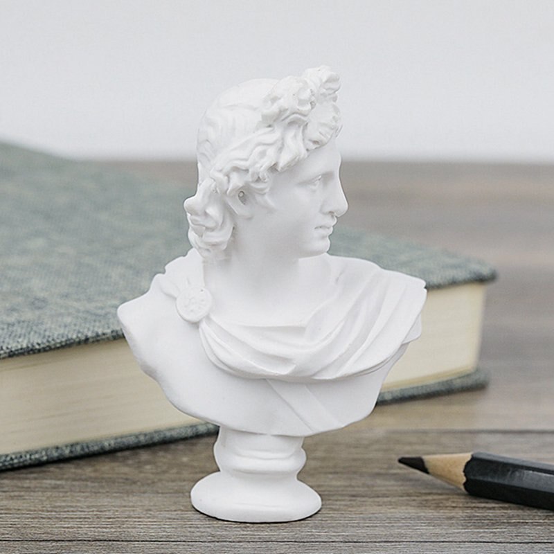 Resin Statue Ins Photo Props Ornaments Jewelry Figurines Photography Props Shooting Background Decorations