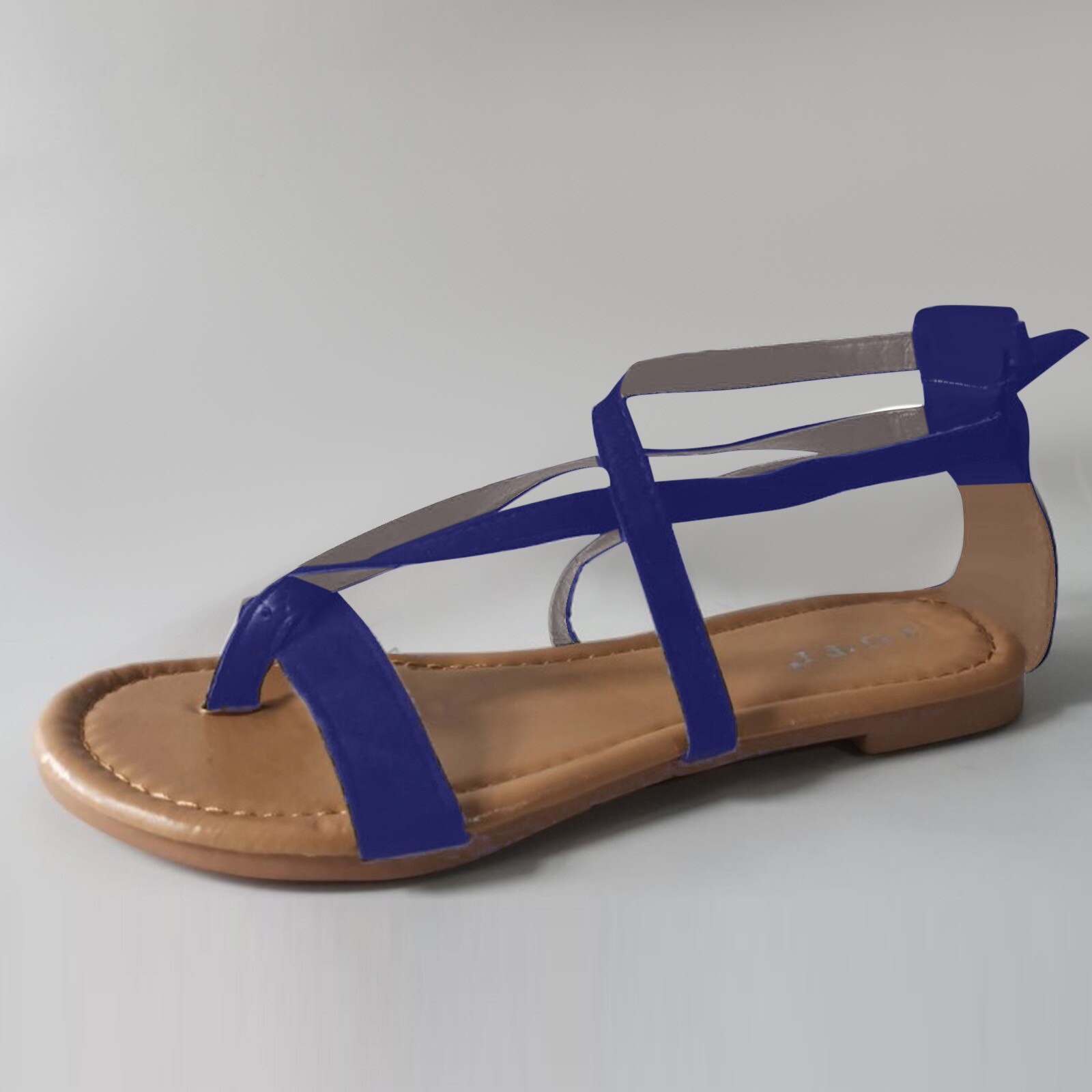 40# Summer Women Sandals Rome Style Sandals For Flip Flops Flat Sandals Beach Summer Mujer Casual Sandals Plus Size Shoes