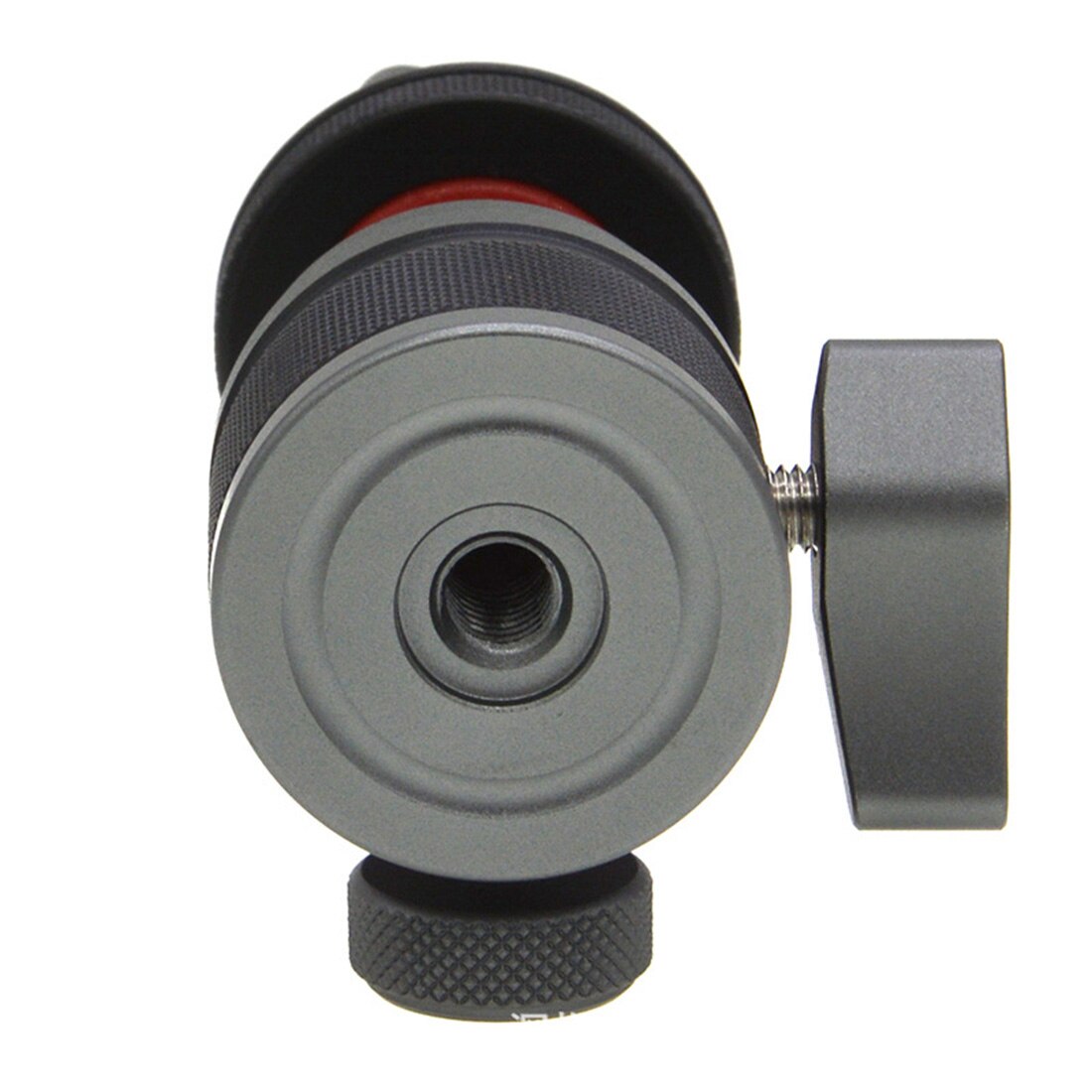 Mini-kugelkopf-stativ, kameragimbal 1/4 & #39 ;& #39 ; blitzschuhadapter, monitorhalterung, blitzhalterung, slr-fotografiezubehör