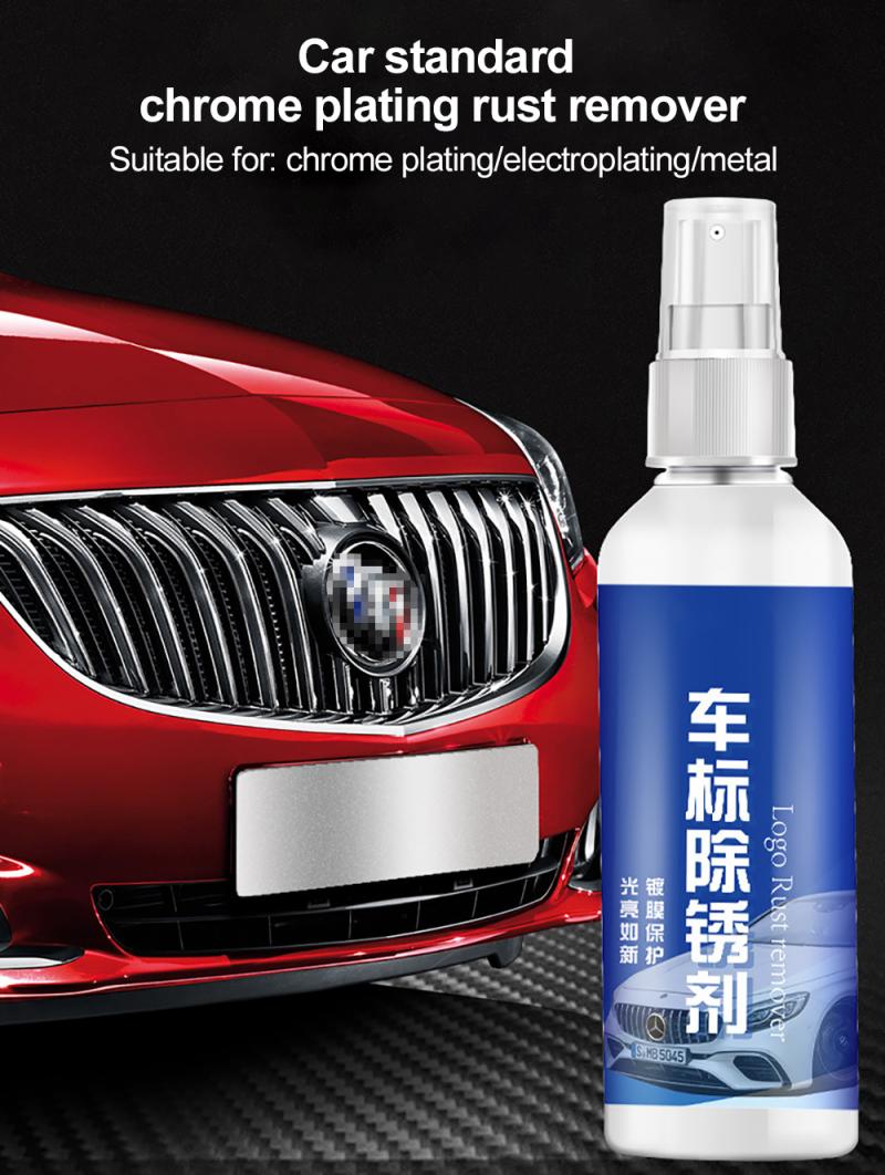 60ML Rust Inhibitor Auto Accessries Window Rust Remover Derusting Spray Car Maintenance Cleaning Auto Accessories