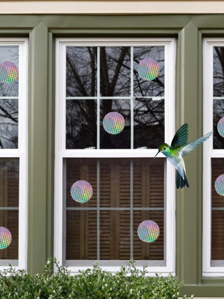 Bird Bird Reflective Stickers for Garden Courtyard Window Car bird film