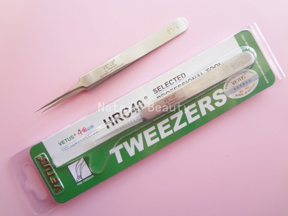10 stks VETUS Tweezer ST-11 Rvs Elektronica Medische Pincet Make Schoonheid Tang Reparatie Multi Gereedschap: ST14