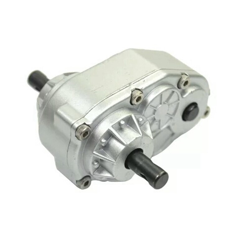 1/10 caixa de transferência de metal para 1:10 rc carro scx10 rc4wd gelande ii d90 rc rastreador mover caixa de velocidades rc veículo peças acessórios: Default Title