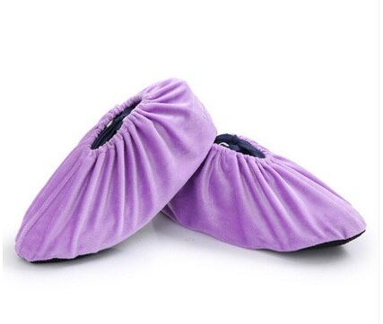 Dames En Mannen Overschoenen Winter Wasbare Schoenen Covers Indoor Bont Doek Schoeisel Pocket Voor Kinderen Recycle Gebruik Op Factory Hotel