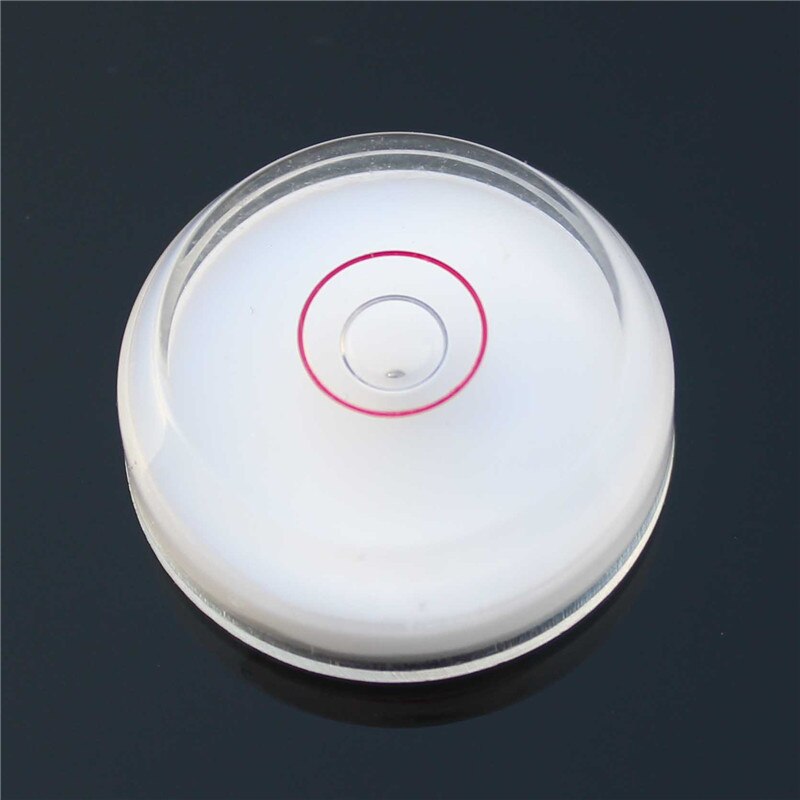 Haccury bullseye vattenpass bubbelpass cirkulärt bubbelpass tillbehör för mätinstrument 30*11mm 1 st