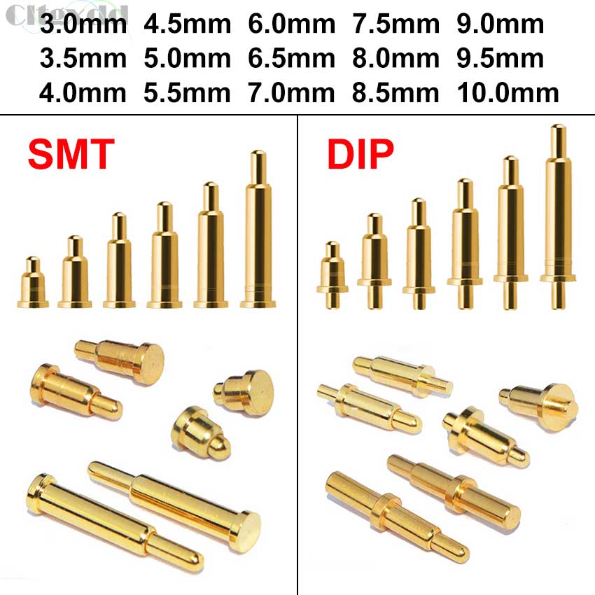 Pogo Pin Connector Set - 10 Pieces - Spring Loa... – Grandado
