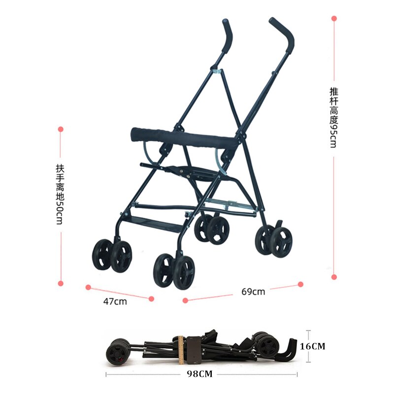 ALWAYSME Universal Travel System Stroller Frame For Car Seats Carrier,3C Number: 2016012201899894