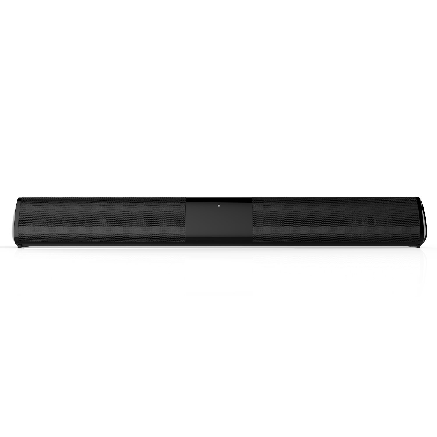 NFC Sound Blaster TV móvil altavoz universal con Bluetooth Mini altavoz Dual enchufable tarjeta inteligente de contacto 10W Subwoofer AUX: Default Title