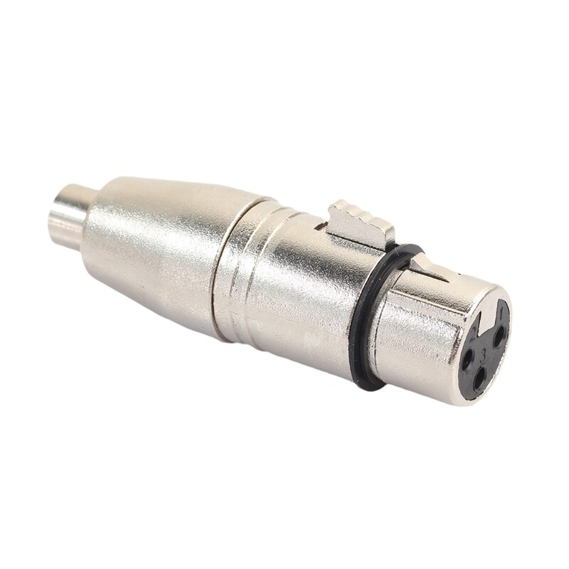 2 Stks Partij Xlr Female Naar Rca Female Adapter C Grandado