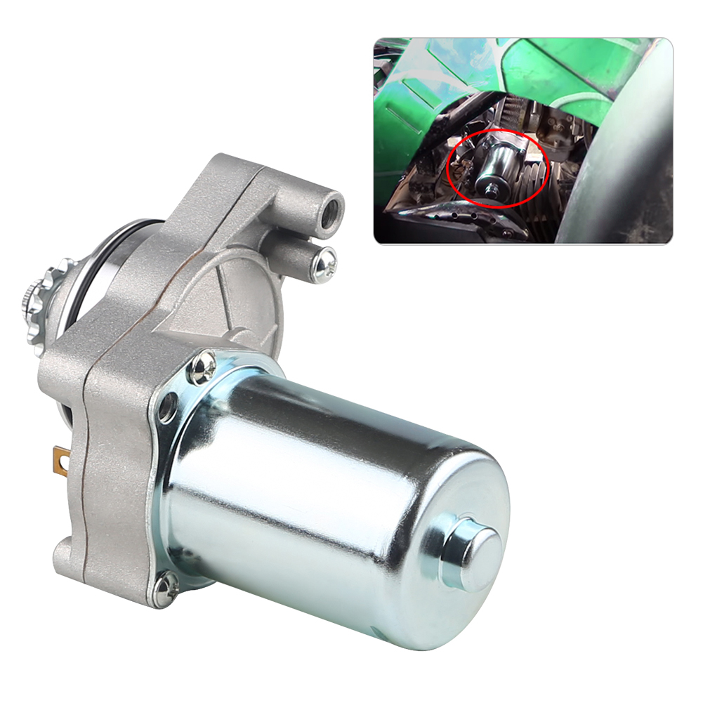 Per Tao Tao 50cc 70cc 90cc 110cc 125cc 12V motorino di avviamento per moto avviamento elettrico 4 ruote ATV Motor Starter accessori