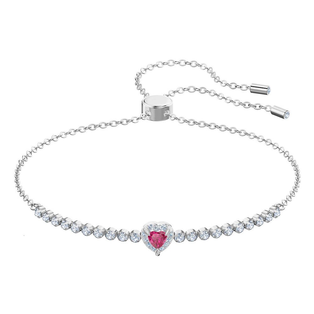MANDY Glas Dame Rutsche Armbinde transparent Farbe Kristall Klaue Kette exquisit Und Helle Liebhaber 5456813