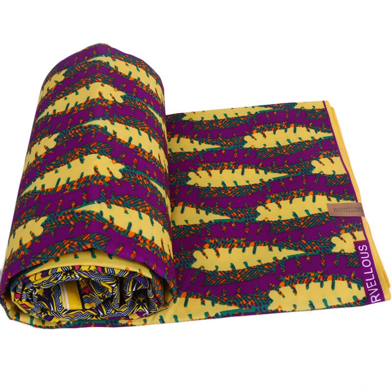 Tela de impresión de cera Real africano Holanda , tela de impresión de cera de los Países Bajos de , tela de estampado africano para vestido