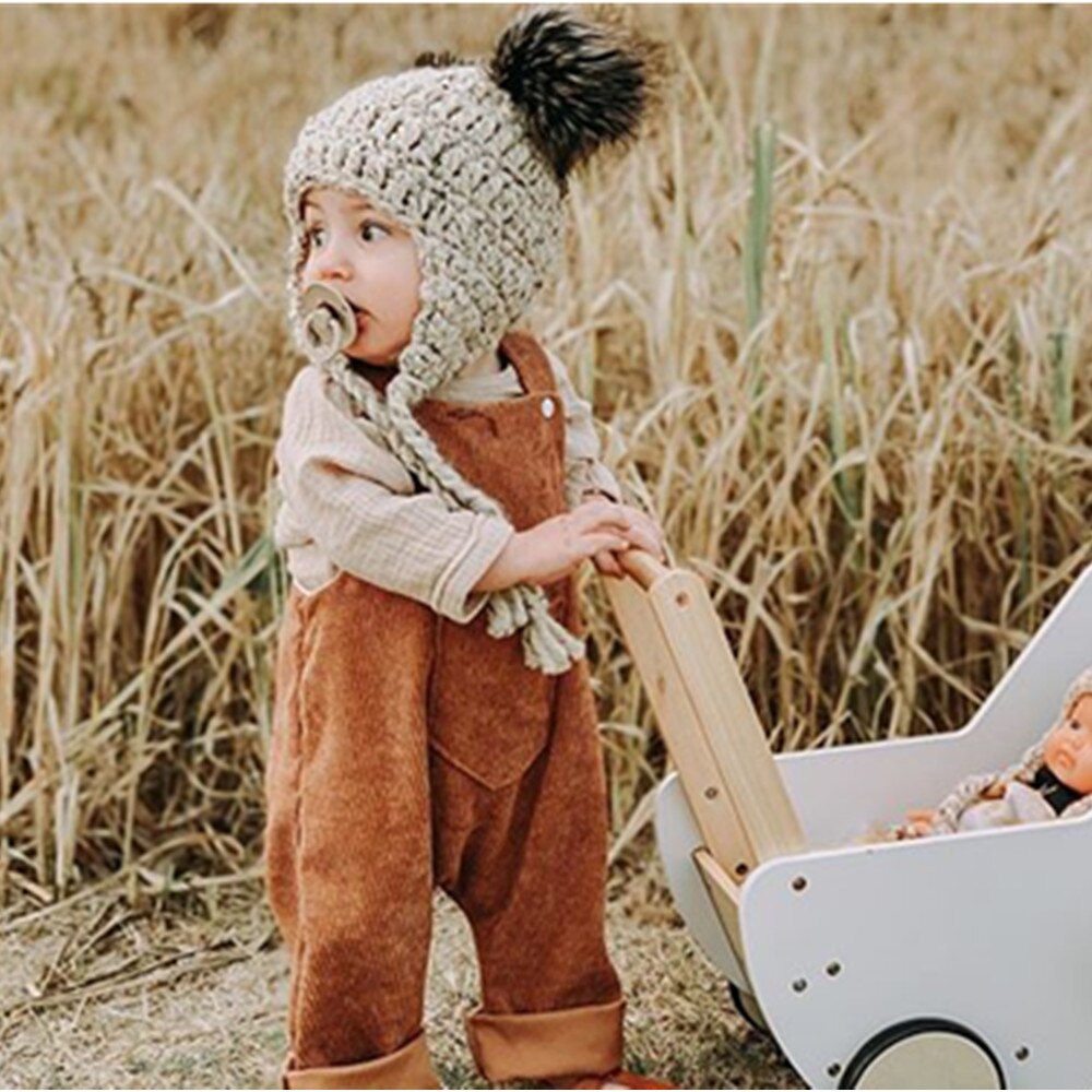 Monos de otoño para bebés y niños peleles con bolsillo sólido sin mangas con botones, pantalones casuales rectos, ropa de 2 colores de 0 a 24M, novedad de