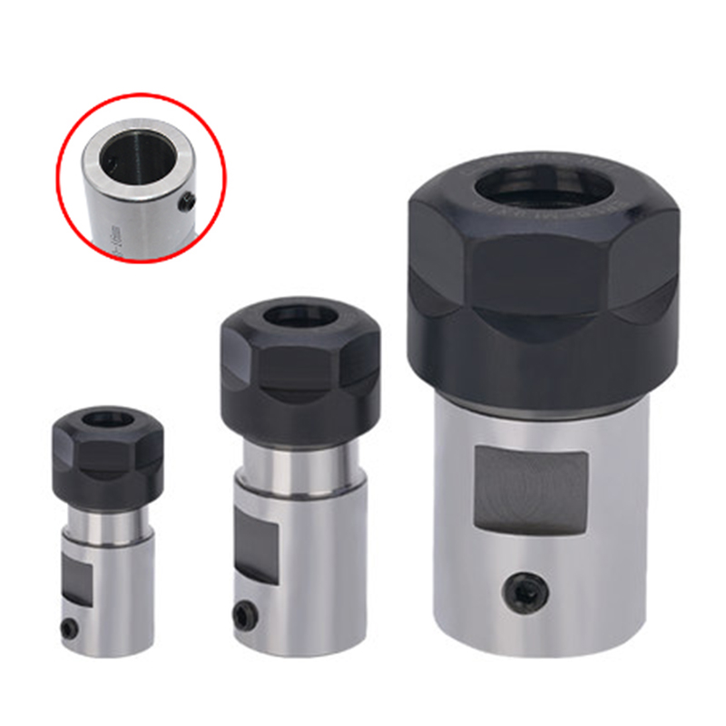 ER11 ER16 ER20 Collet Chuck Motor Shaft Extension Rod Spindle Lathe Tools 8MM 10MM 12MM 14MM 16MM 5mm 6.35mm 6mm Milling Boring